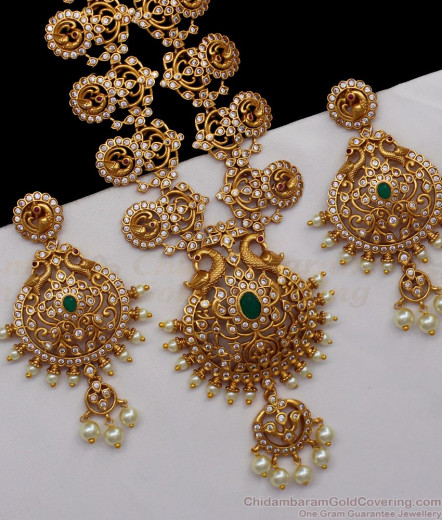 Original Premium Antique Haaramcollections Nagas Jewelry Bridal