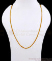 CGLM105 Latest Shiny Gold Chain For Daily Use Flat Design