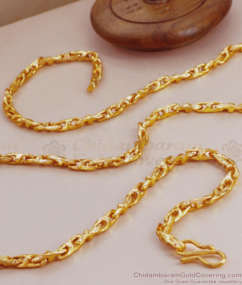 CGLM111 Traditional Gold Design Daily Use Chain Shop Online