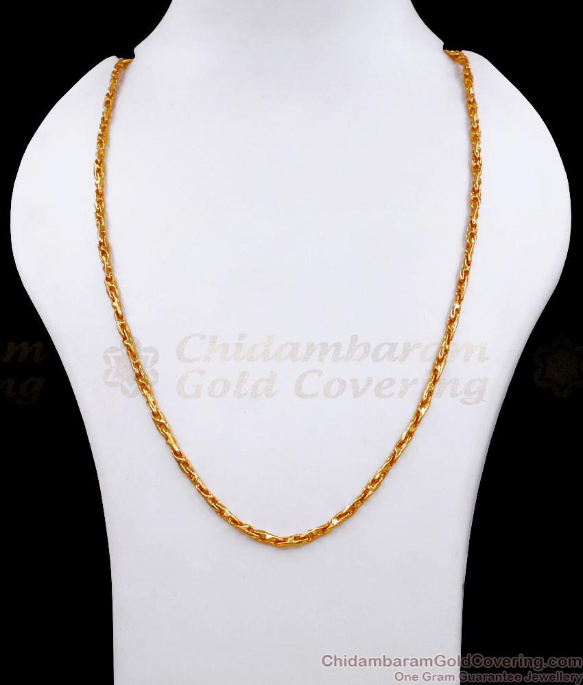 CGLM111 Traditional Gold Design Daily Use Chain Shop Online