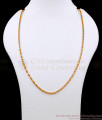 CGLM114 Everyday Use Box Design Gold Chain For Men