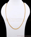 CGLM115 22k Solid Gold Plated Box Chain Necklace Shop Online