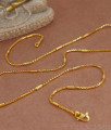 CGLM120 Latest Box Type Gold Imitation Thin Chain Jewelry Design