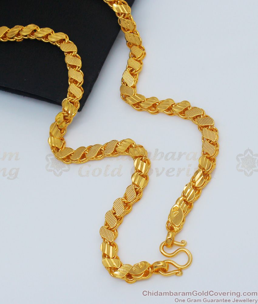 Buy New Arrivals Thick Gold Chain Mixed S Cut Chain Gram Gold Mixed