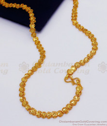 gold chain models womens