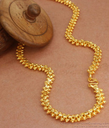 Thread like sale gold chain