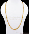 CHRT72 Gold Plated Polished Sundari Type Chain At Affordable Price