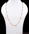 CKMN159 Traditional Crystal Chain Daily Use Imitation Jewelry