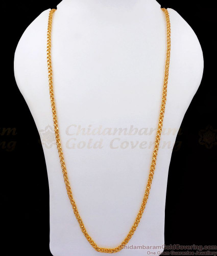 Gold long chain designs sales in 30 grams with price