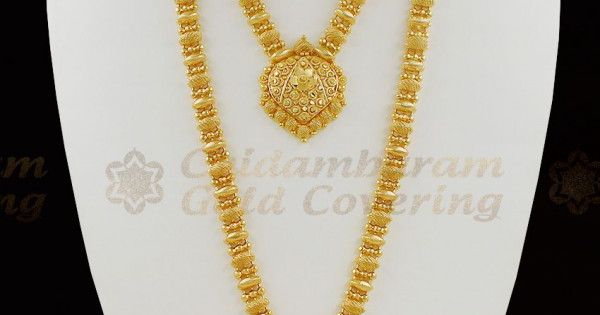 New model long chain on sale gold