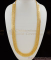 30 Inches Heavy Lakshmi Gold Kasu Malai Haram Necklace For Womens Online HR1070