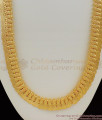 30 Inches Heavy Lakshmi Gold Kasu Malai Haram Necklace For Womens Online HR1070