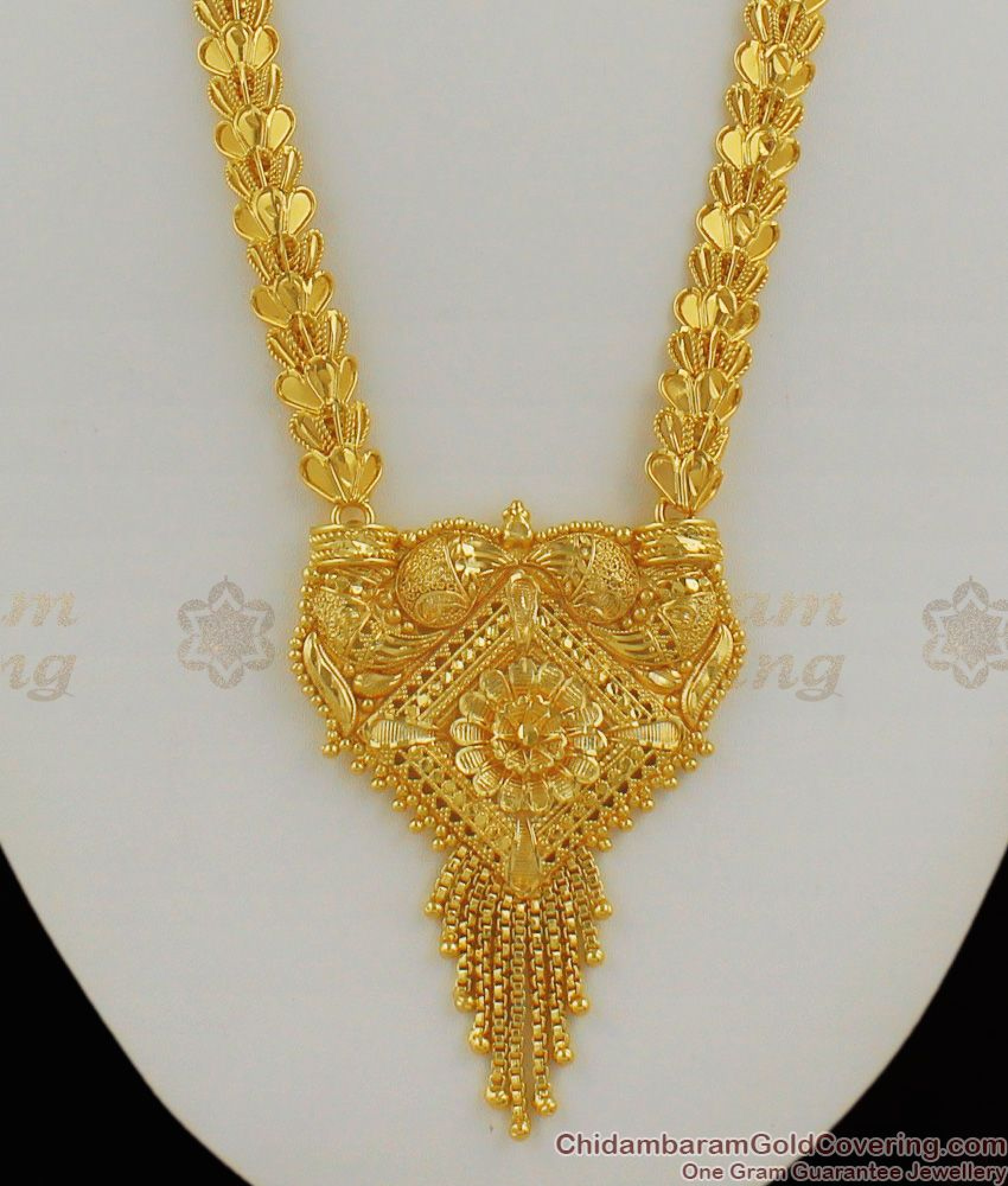 Grand Calcutta Design Imitation Gold Haram Bridal Collection Lowest ...