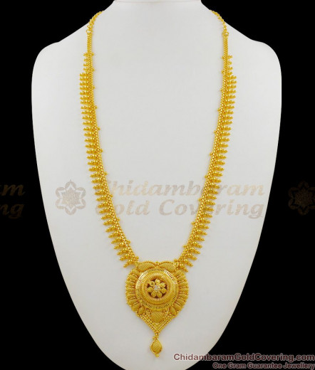 Heavy Grand lakshmi Haram Design Jewelry Collection For Traditional ...