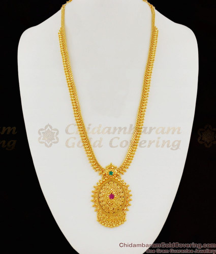 40 gram gold long necklace