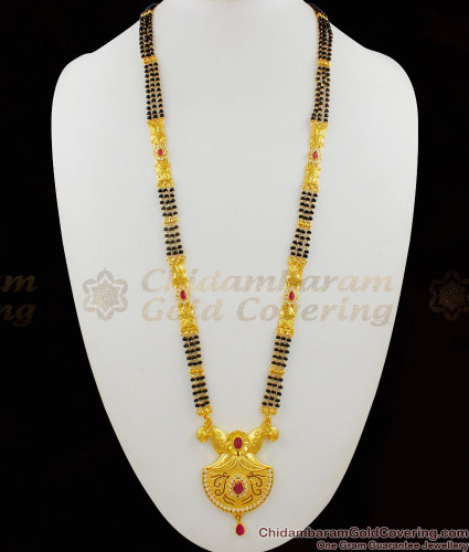 1 tola shop long mangalsutra