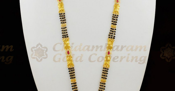 Gold mangalsutra 3 on sale tola