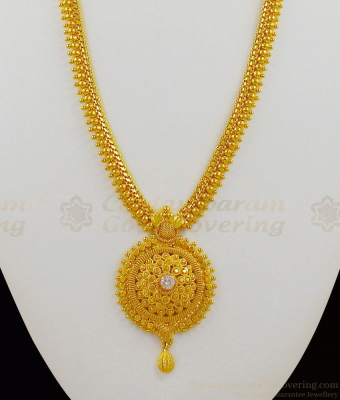 South Indian One Gram Gold Jewelry | One Year Guarantee