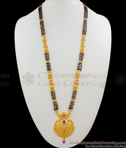 Fancy long store necklace designs