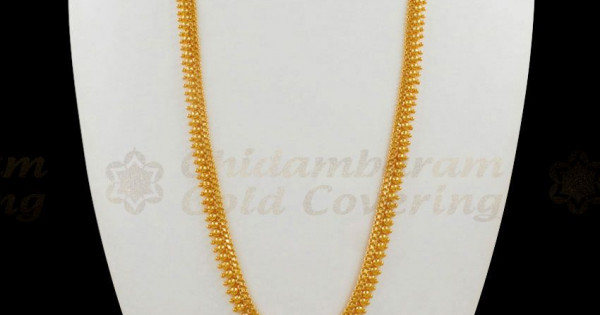 Kerala Traditional Model Gold Imitation Haram Jewelry Collection HR1531