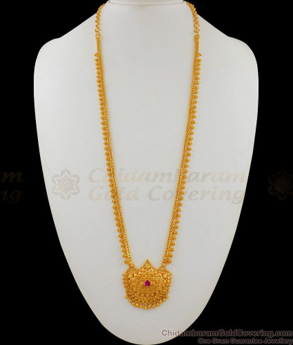 Light weight gold store necklace in 10 grams