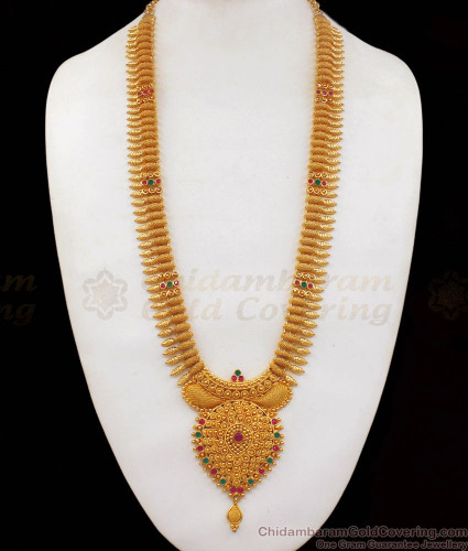 Kalyan jewellers sale long haram designs