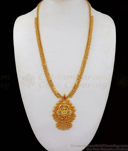 Traditional long chain on sale designs in gold