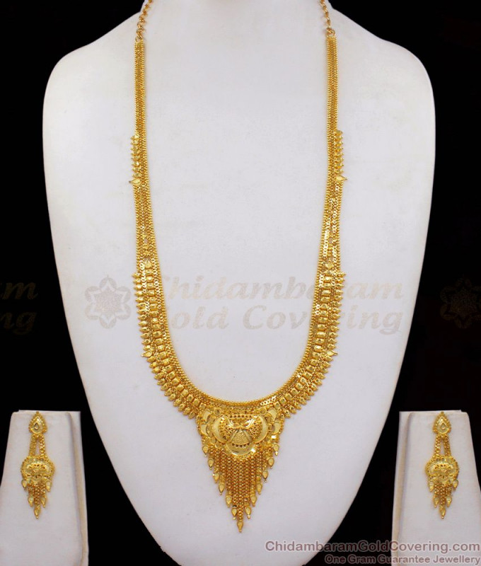 South Indian One Gram Gold Jewelry | One Year Guarantee