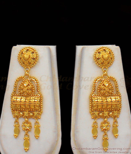 Drop Earring Golden African Wedding Earrings Ring Set Ethnic Jewelry Bride  Gold Plated at Rs 552/pair in Mumbai