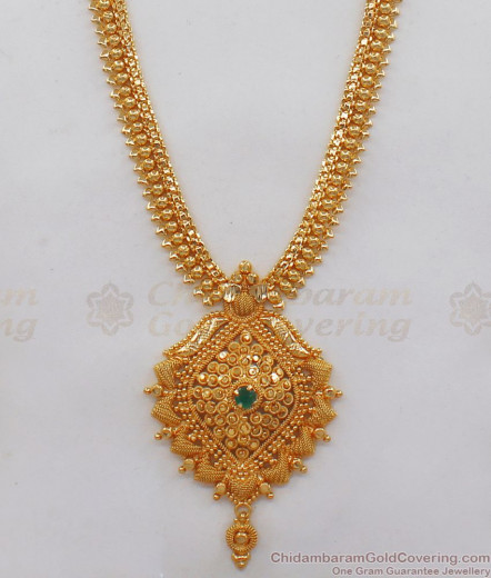 South Indian One Gram Gold Jewelry | One Year Guarantee