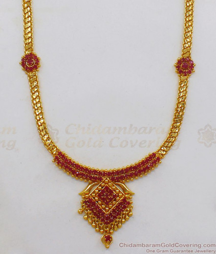 South Indian One Gram Gold Jewelry | One Year Guarantee