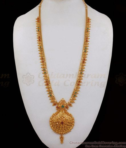 South Indian One Gram Gold Jewelry | One Year Guarantee