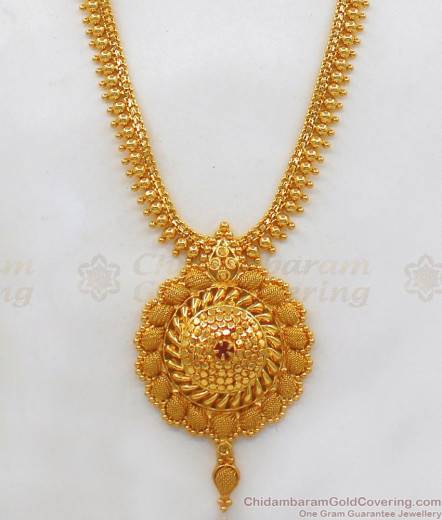 South Indian One Gram Gold Jewelry | One Year Guarantee