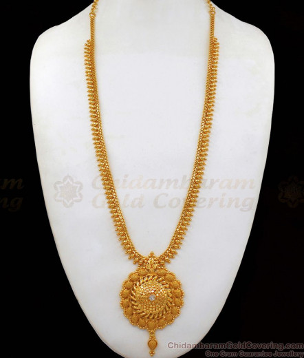 South Indian One Gram Gold Jewelry | One Year Guarantee