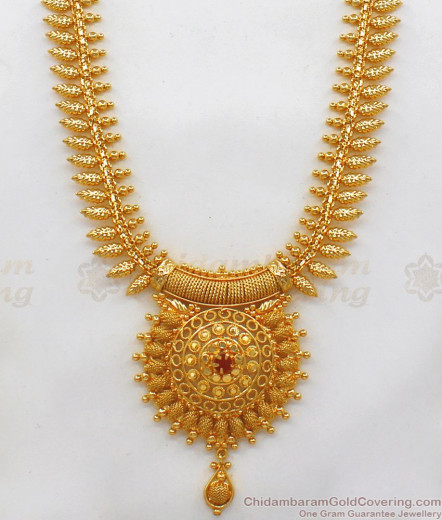 South Indian One Gram Gold Jewelry | One Year Guarantee