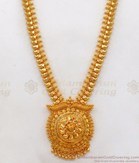 South Indian One Gram Gold Jewelry | One Year Guarantee