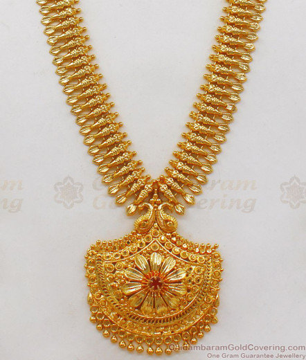 South Indian One Gram Gold Jewelry | One Year Guarantee