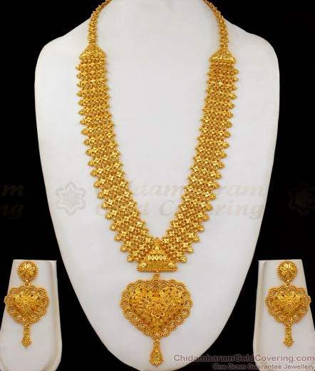 South Indian One Gram Gold Jewelry | One Year Guarantee