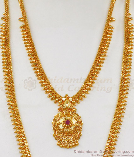 South Indian One Gram Gold Jewelry | One Year Guarantee