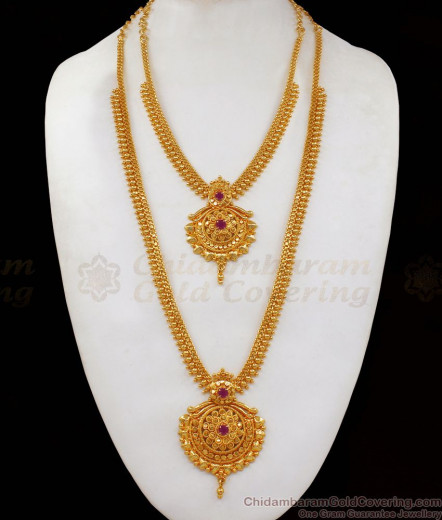 South Indian One Gram Gold Jewelry | One Year Guarantee