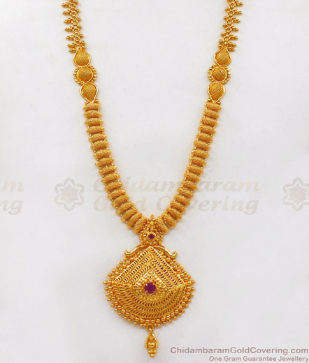 South Indian One Gram Gold Jewelry | One Year Guarantee