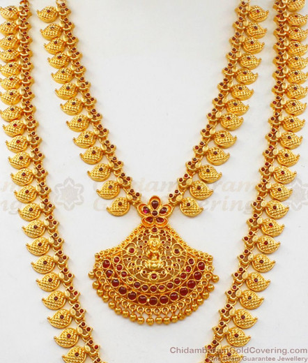 South Indian One Gram Gold Jewelry | One Year Guarantee