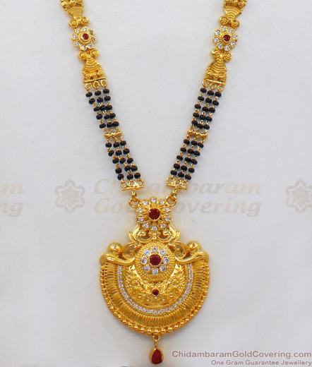 South Indian One Gram Gold Jewelry | One Year Guarantee