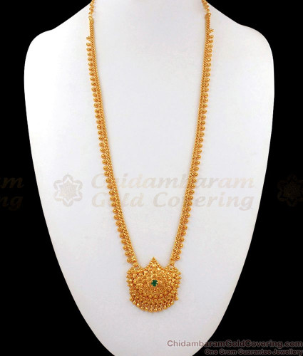 Light weight gold on sale haram designs with price