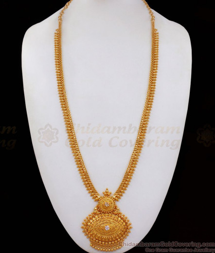 Heavy Grand lakshmi Haram Design Jewelry Collection For Traditional ...