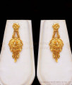 Flower Design Forming Gold Haram Earring Combo HR2151