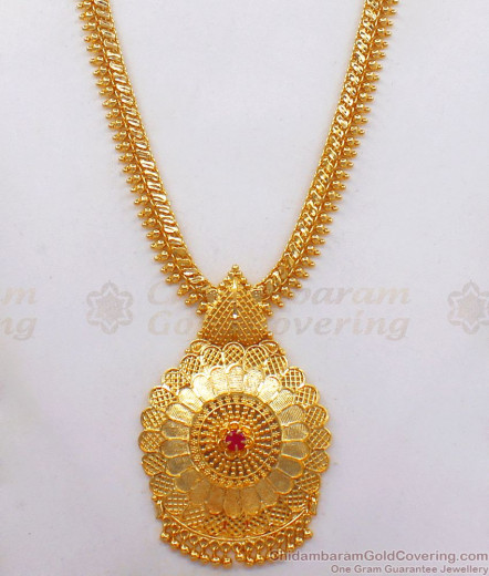 South Indian One Gram Gold Jewelry | One Year Guarantee