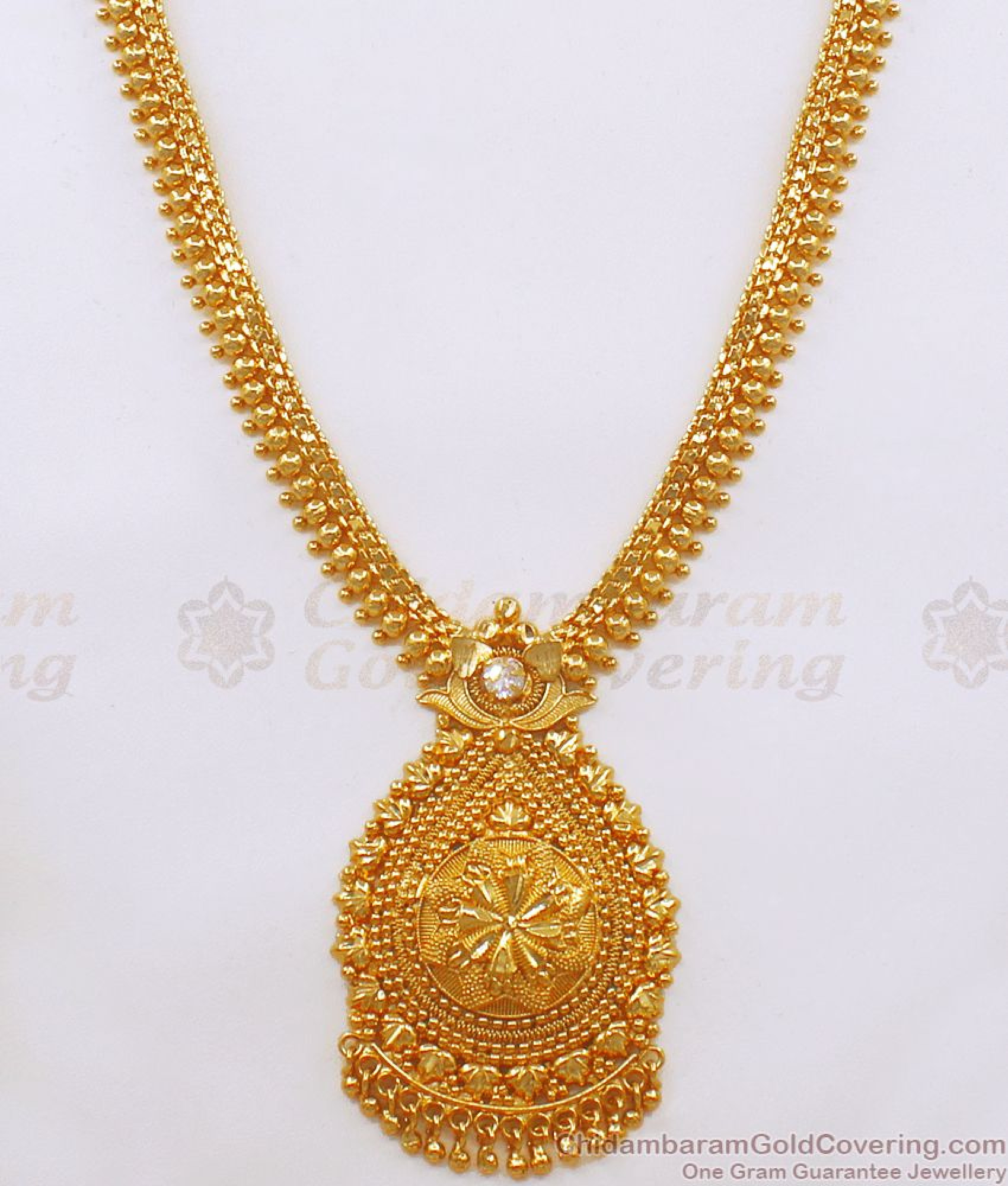 Buy Latest 1 Gram Gold Haram Online Shopping With Price Hr2279