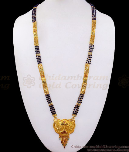 Latest one gram sale gold mangalsutra