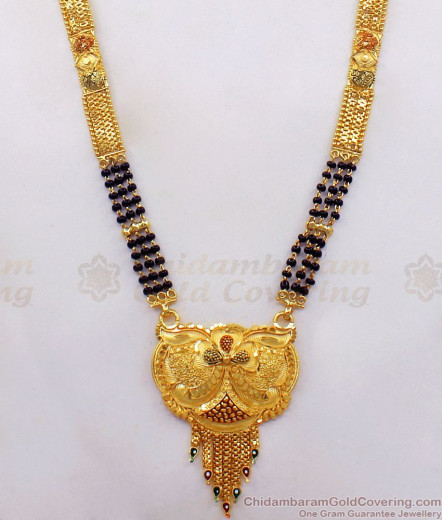 Kasu Malai, Ruby Stone Gold Plated Aaram, American Diamond Aaram ...